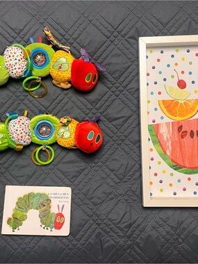 The Very Hungry Caterpillar Lot
